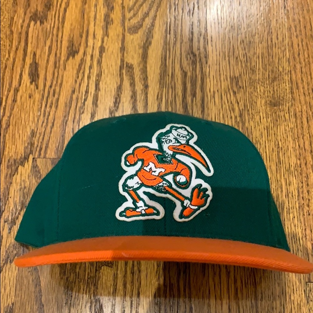 Miami Hurricane SnapBack Hat Adidas